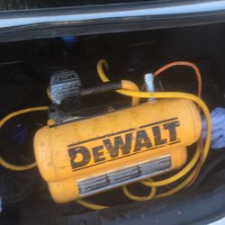 Dewalt Air Compressor 