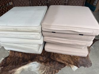 Outdoor Patio Seat Cushions Set (10)