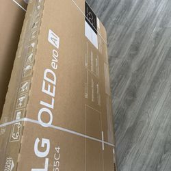65Inch LG OLED Evo Ai TV