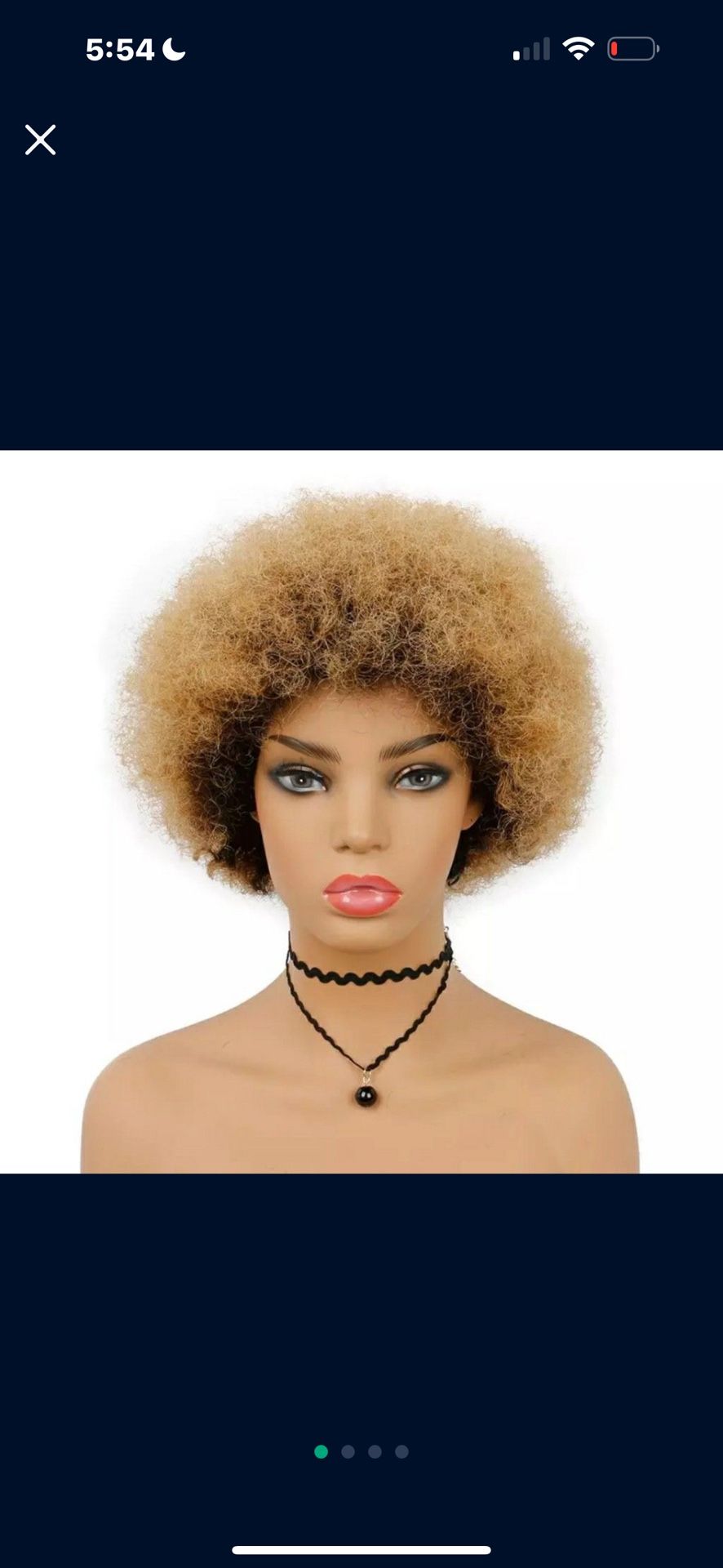 Afro Kinky Human Hair