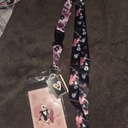 Disney's Nightmare Before Christmas Lanyard 