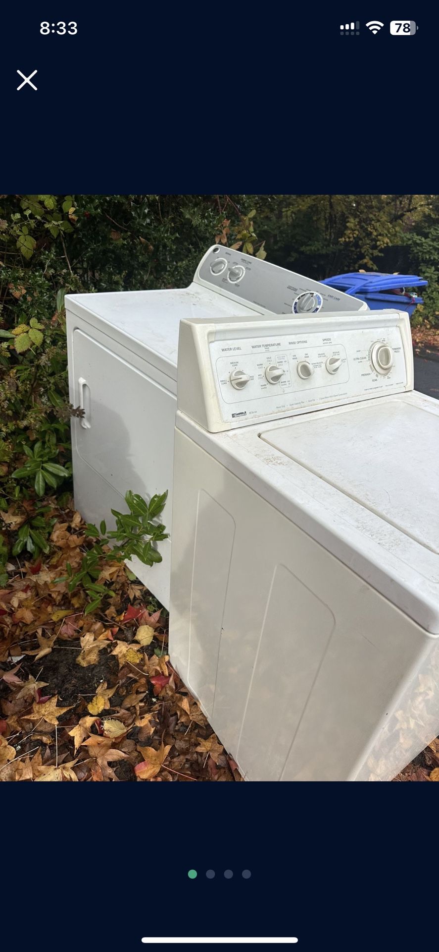 Washer Dryer Electric Power And Working