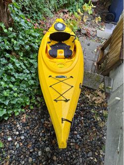 Two Kayaks
