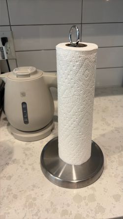 Stainless Steel Paper Towel Holder Stand
