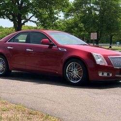 2009 Cadillac CTS 3.6L DI AWD V6