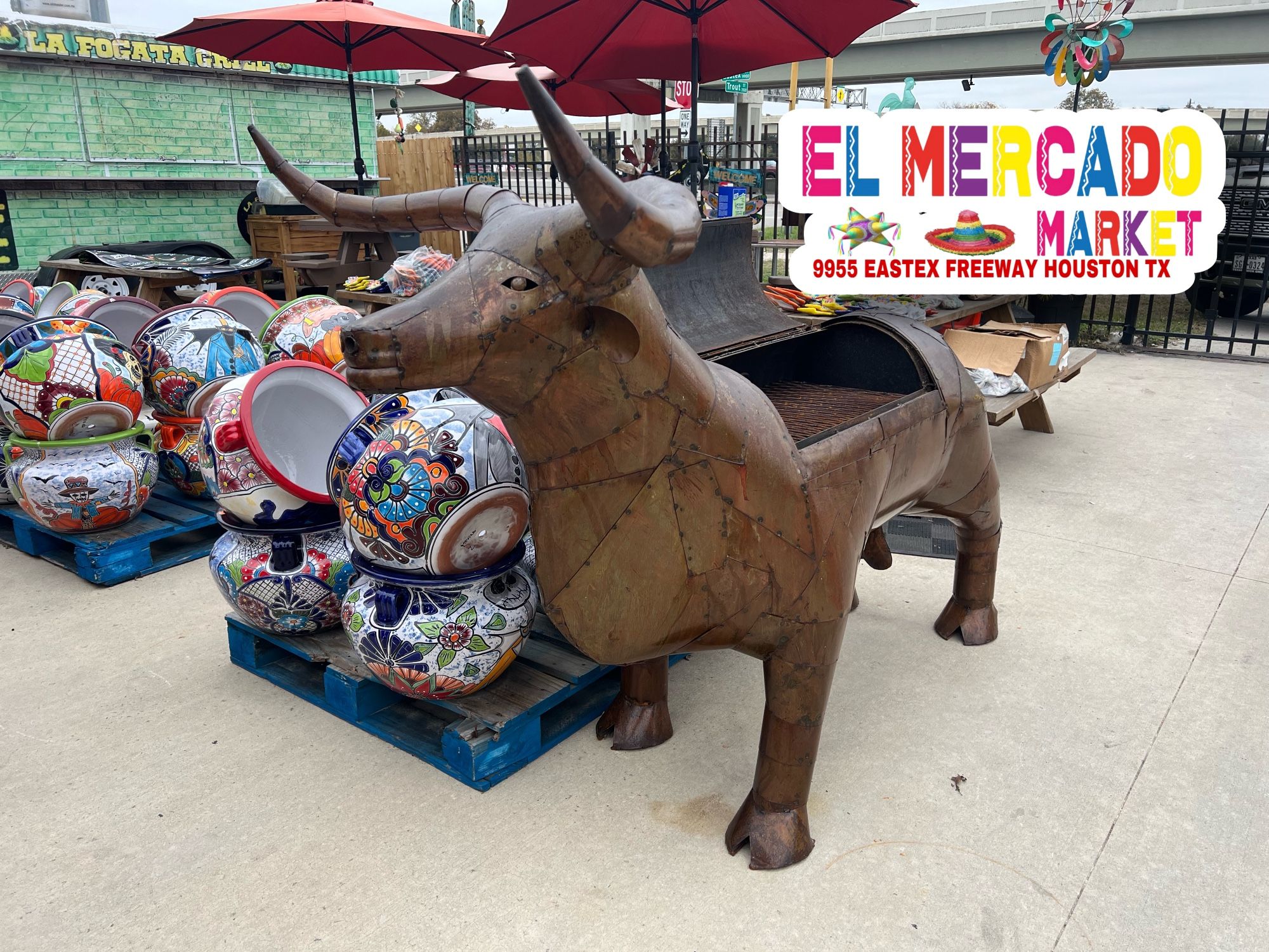 Bull Bar B Q Pit