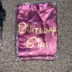 Girls Birthday Robes