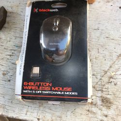 Brand New Blackweb Wireless Computer Mouse 