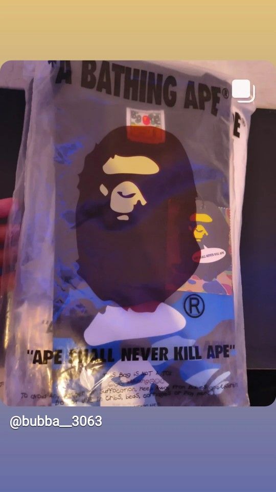 Bape Shirt Brand New