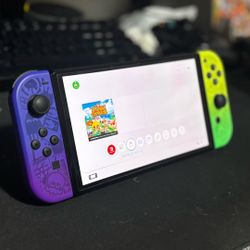 Nintendo Switch OLED (Splatoon 3 Edition)