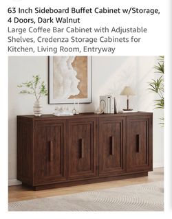 Side table/Buffett table