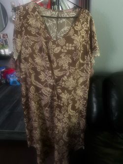 Ankle long dress
