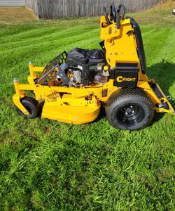 Wright Standing Mower with Bagger Thumbnail