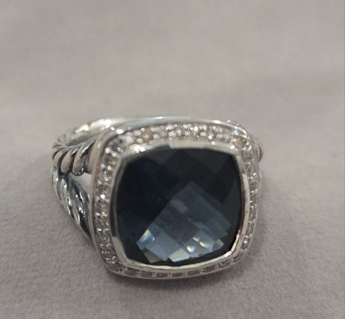 David Yurman Ring Size 7