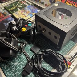 Black Nintendo GameCube