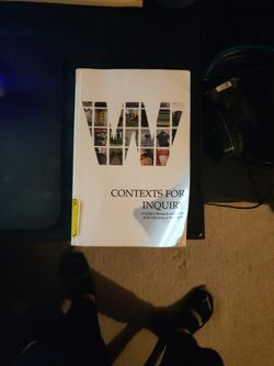 UW Contexts For Inquiry