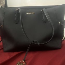 Michael Kors Black Purse 