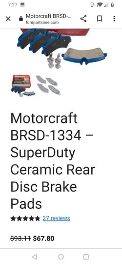 Superduty Ceramic Pads