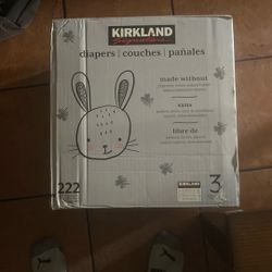Diapers Size 3 222 Count