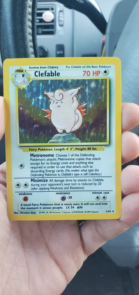 Vintage Pokemon Card Lot 