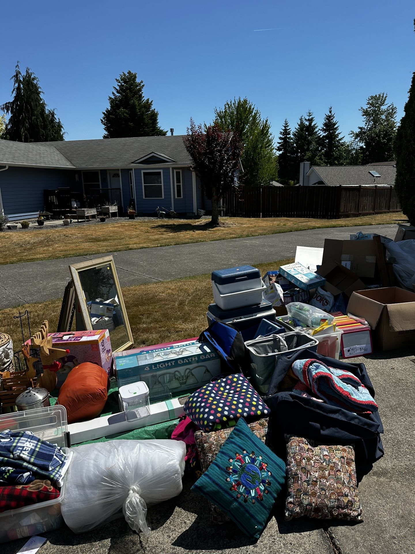 UPDATED! RETIRED TEACHER GARAGE SALE CLEAROUT