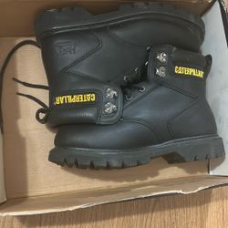 Caterpillar Boots Size 6 