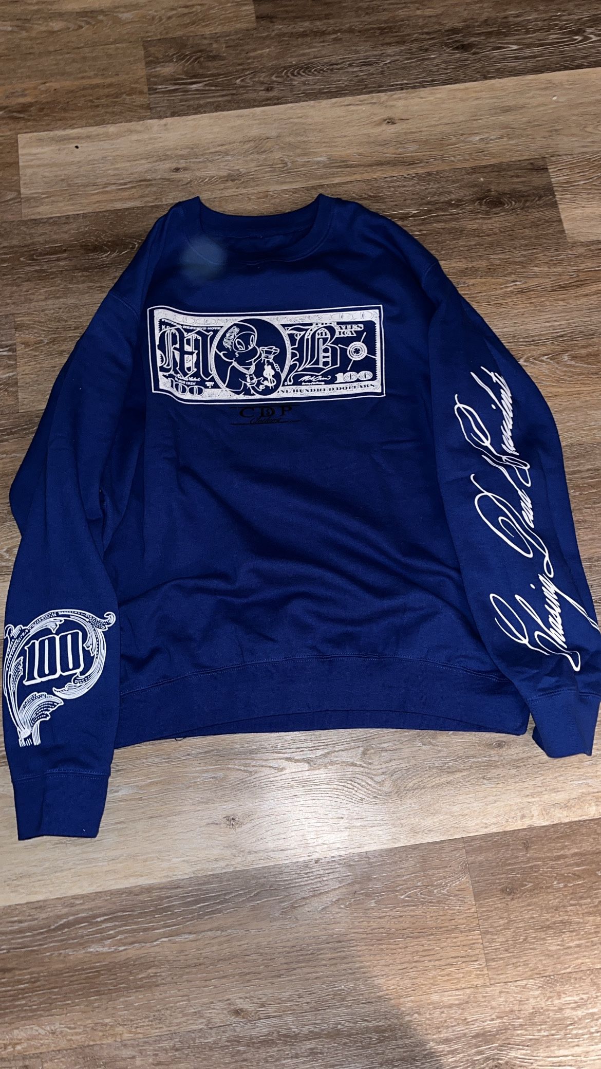 Mob X Cdp Crewneck