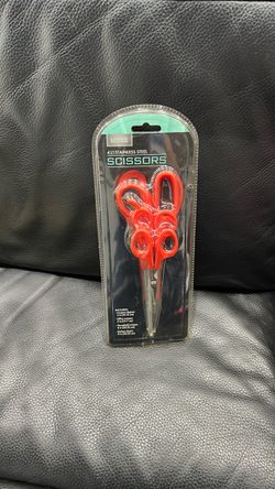 Living Solutions 4-in-1 Stainless Steel Scissors Set
