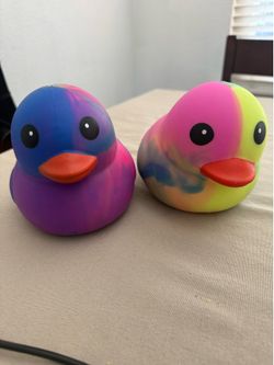 Sunny days Jumbo Squeezy Ducks