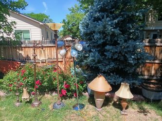 Various Decorative Lamps Different Types