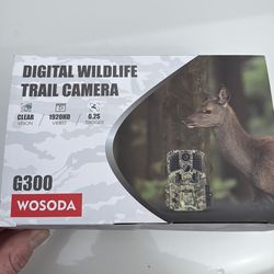 Wosoda G300 trail cam