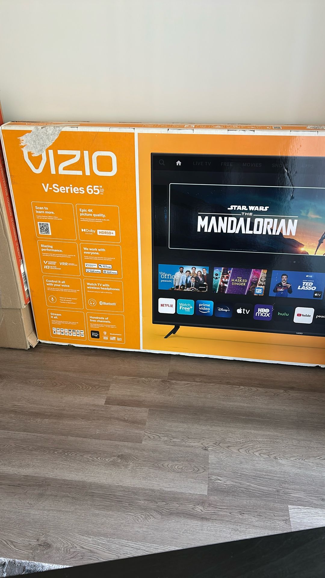 65” Tv Box For Sale