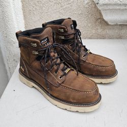 Size 10.5 D Ariat Work Boots Composite Toe 