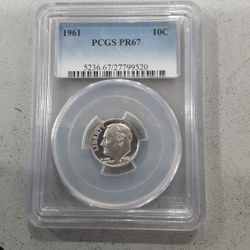 1961 Dime