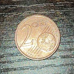 Finland 2 Cent Coin