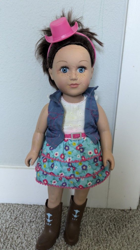 Doll - My Life As Madison posable 18 inch doll