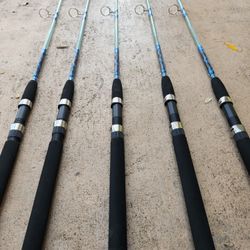 Solid Fiberglass Fishing Rod...spinner