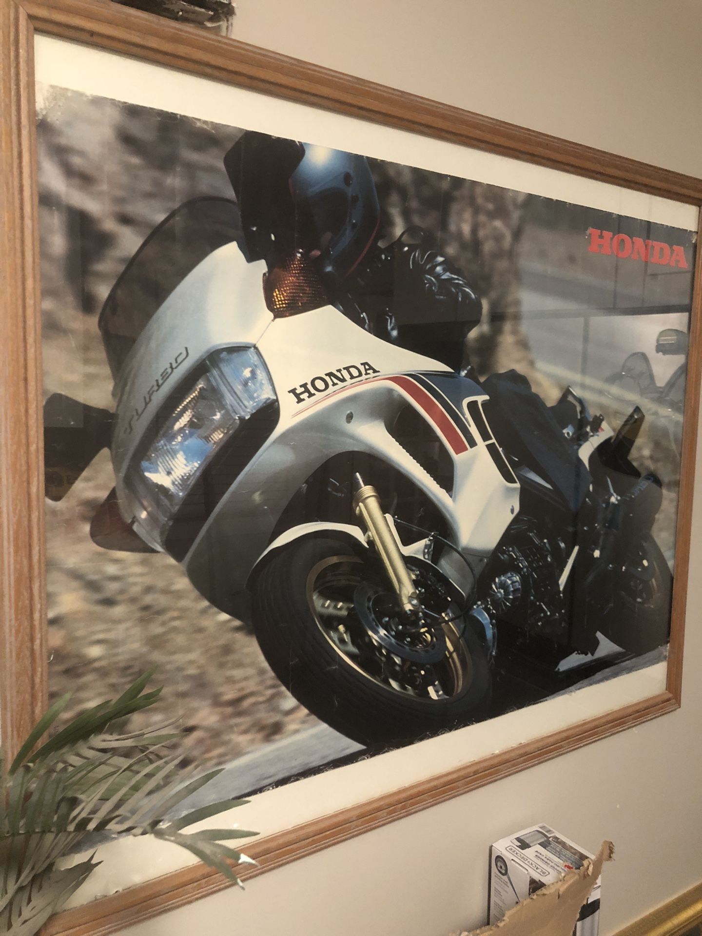 1983 Honda CX650 Turbo Poster