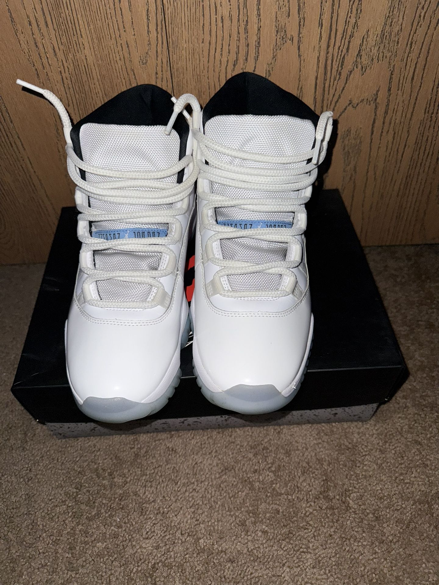 Air Jordan 11 Retro Legend Blue / Columbia