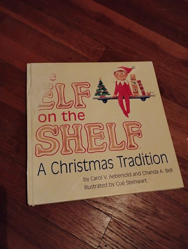 Elf On The Shelf Book