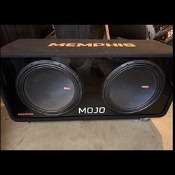 Mojo 215 Speakers 