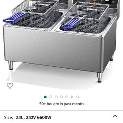 Dual Deep Fryer