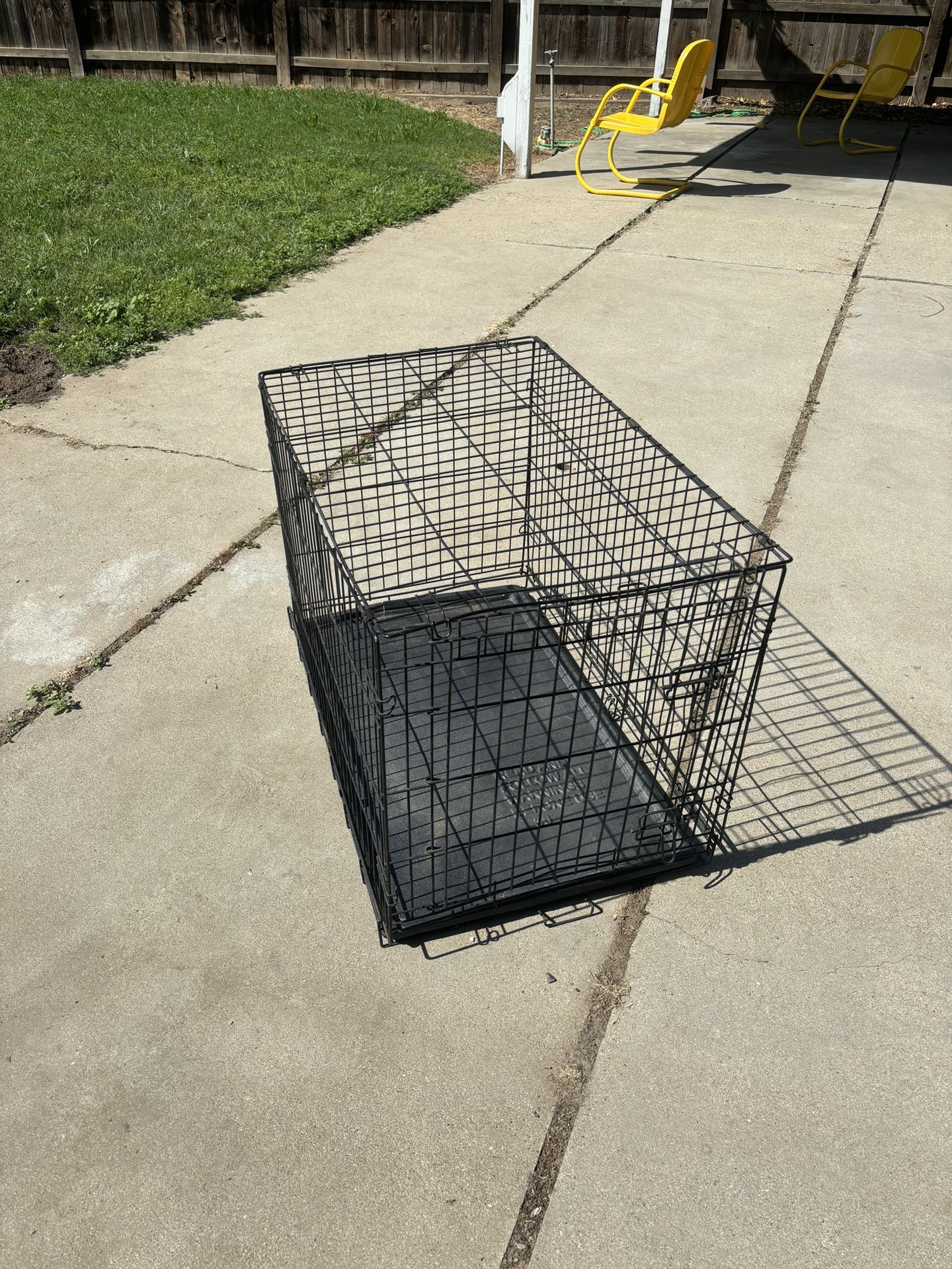 Medium/Large Dog Crate kennel