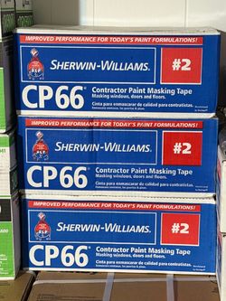 Contractor paint masking tape