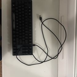 HyperX LED Keyboard