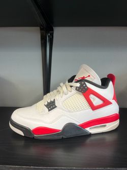 Air Jordan Retro 4 Red Cement