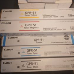 Color printer cartridge