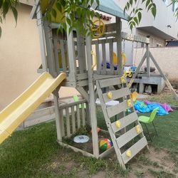 Playhouse Swing Set $300 OBO