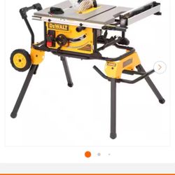 DEWALT DWE7491RS Table Saw With Stand - New