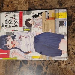 Dangers In My Heart Manga 